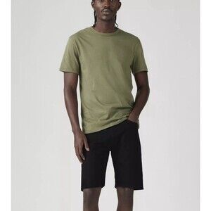 NWT Men’s Levis 501 Original Stretch Black Hemmed Shorts Size 30”x9”